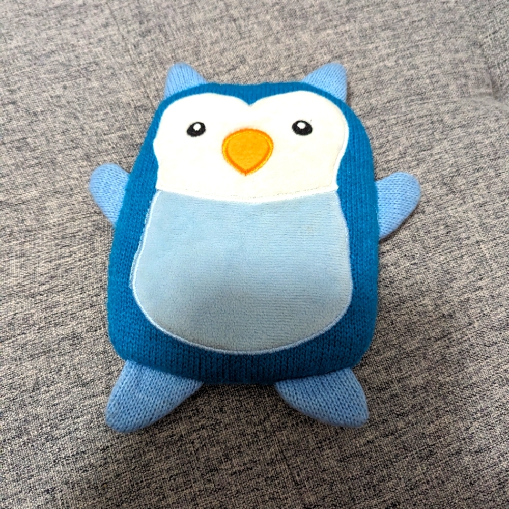 3/$30.  Magic Bag Warmy Owl. Heating pad for children Approx 6 Inches.